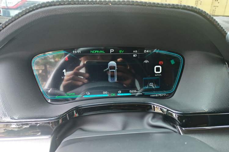Used BYD Tang New Energy 2021 DM-i 112KM Prestige Model Instrument Cluster