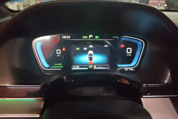 Used BYD Tang New Energy 2021 DM 2.0T Four-Wheel Drive Performance Edition Prestige Model Instrument Cluster