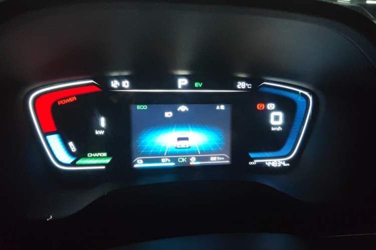 Used BYD Tang New Energy 2021 DM-i 112KM Prestige Model Instrument Cluster