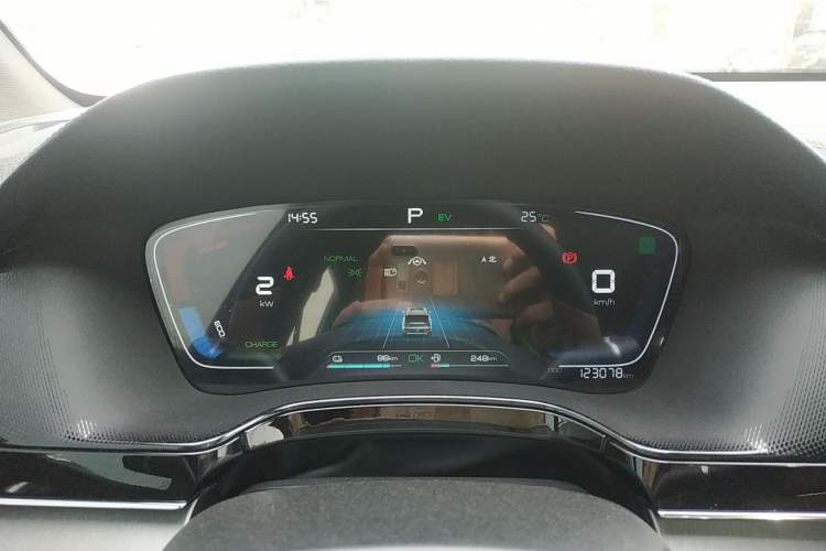 Used BYD Tang New Energy 2021 DM-i 112KM Prestige Model Instrument Cluster