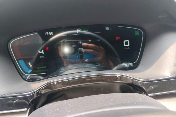 Used BYD Tang New Energy 2021 DM-i 112KM Prestige Model Instrument Cluster