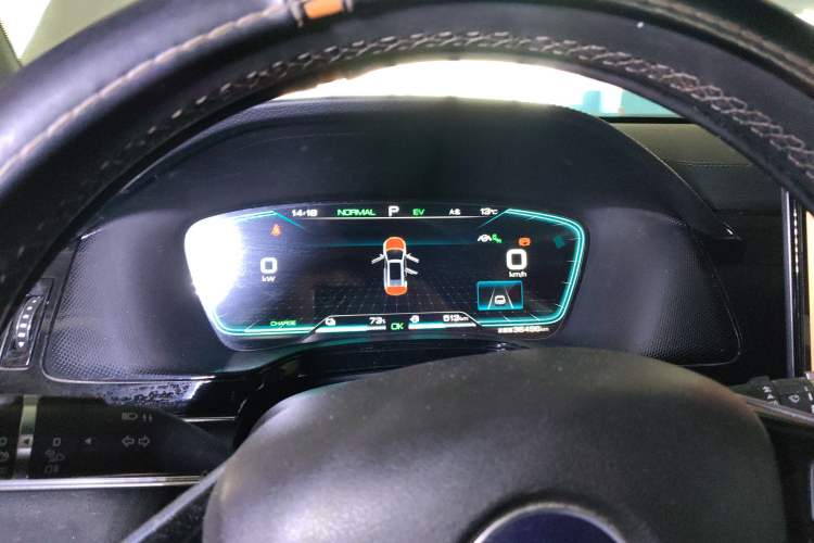 Used BYD Tang New Energy 2021 DM-i 112KM Prestige Model Instrument Cluster