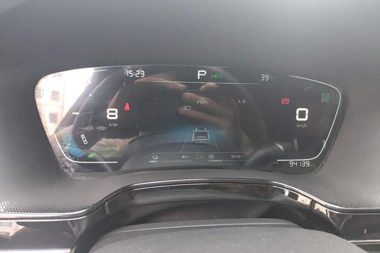 Used BYD Tang New Energy 2021 DM-i 112KM Prestige Model Instrument Cluster