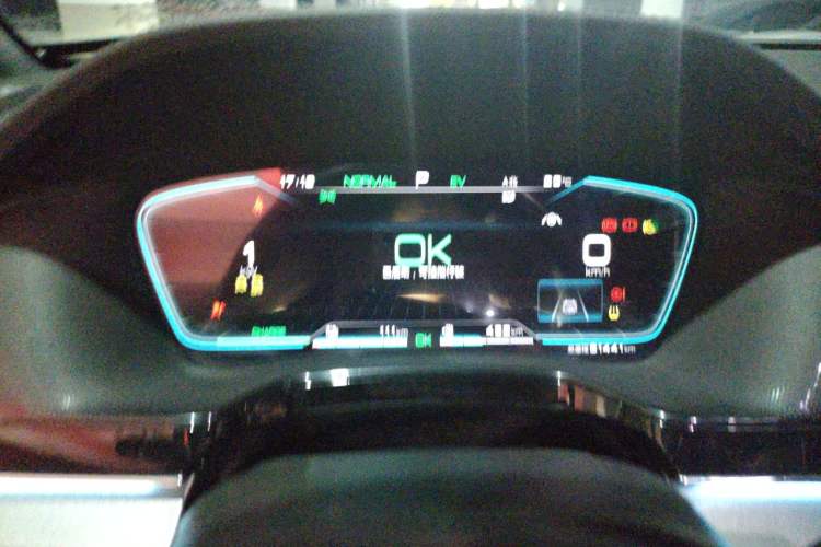 Used BYD Tang New Energy 2021 DM-i 112KM Prestige Model Instrument Cluster