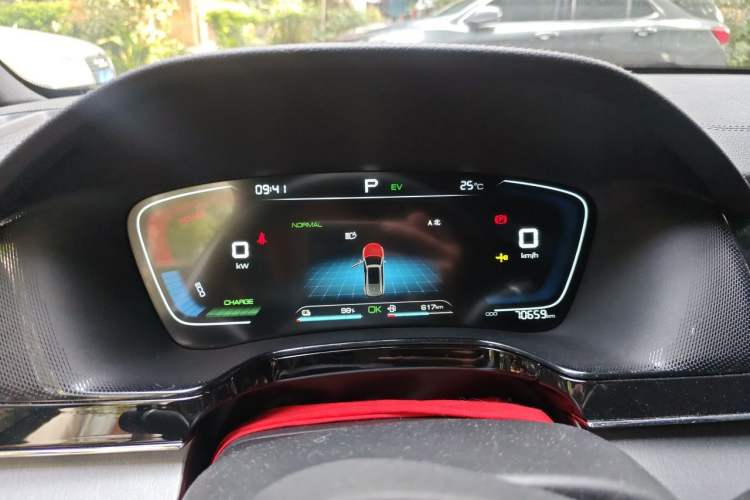 Used BYD Tang New Energy 2021 DM-i 112KM Prestige Model Instrument Cluster