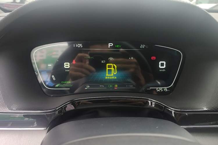 Used BYD Tang New Energy 2021 DM-i 112KM Prestige Model Instrument Cluster