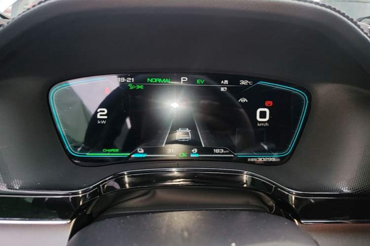 Used BYD Tang New Energy 2021 DM-i 112KM Prestige Model Instrument Cluster