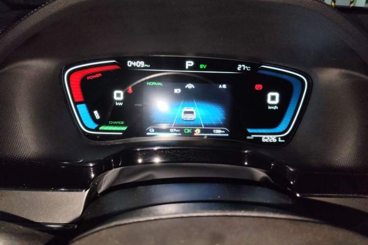 Used BYD Tang New Energy 2021 DM-i 112KM Prestige Model Instrument Cluster