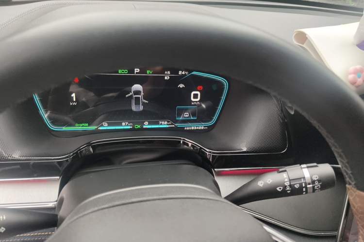 Used BYD Tang New Energy 2021 DM-i 112KM Prestige Model Instrument Cluster