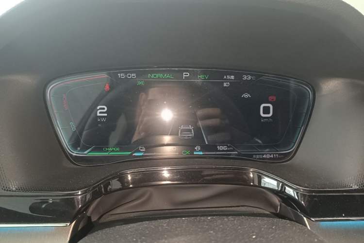 Used BYD Tang New Energy 2021 DM-i 112KM Prestige Model Instrument Cluster