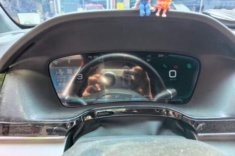 Used BYD Tang New Energy 2021 DM-i 112KM Prestige Model Instrument Cluster