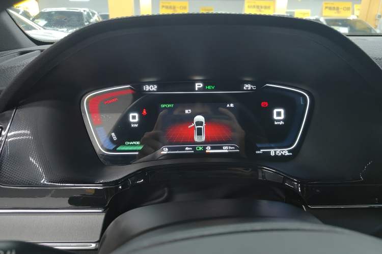 Used BYD Tang New Energy 2021 DM-i 112KM Prestige Model Instrument Cluster