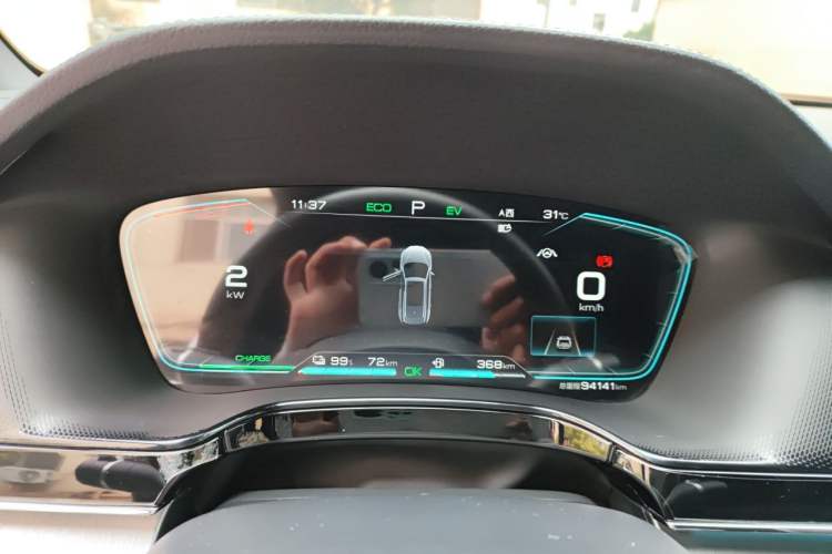 Used BYD Tang New Energy 2021 DM 2.0T Four-Wheel Drive High-Performance Luxury Model Instrument Cluster