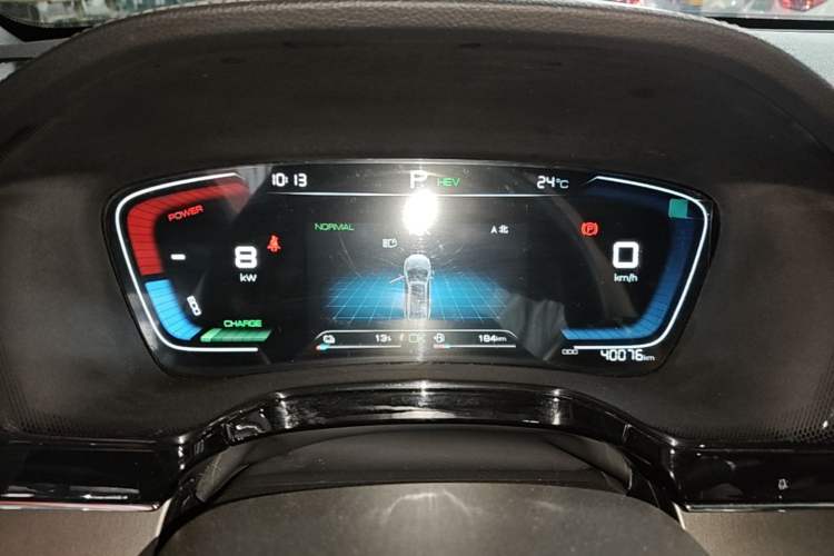 Used BYD Tang New Energy 2021 DM-i 112KM Prestige Model Instrument Cluster
