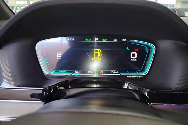 Used BYD Tang New Energy 2021 DM-i 112KM Prestige Model Instrument Cluster