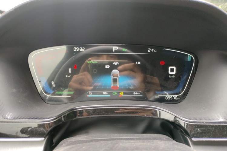 Used BYD Tang New Energy 2021 DM-i 112KM Prestige Model Instrument Cluster