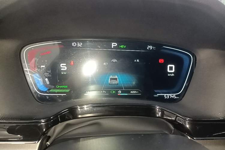 Used BYD Tang New Energy 2021 DM-i 112KM Prestige Model Instrument Cluster