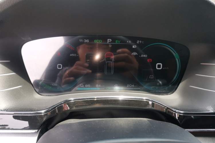Used BYD Tang New Energy 2021 DM 2.0T Four-Wheel Drive High-Performance Flagship Model Instrument Cluster