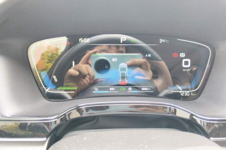 Used BYD Tang New Energy 2021 DM-i 112KM Prestige Model Instrument Cluster