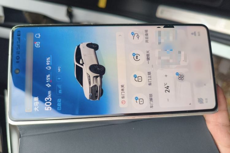 Used BYD Tang New Energy 2021 DM 2.0T Four-Wheel Drive High-Performance Flagship Model Interior 1