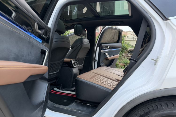 Used BYD Tang New Energy 2021 DM-i 112KM Prestige Model Interior 1