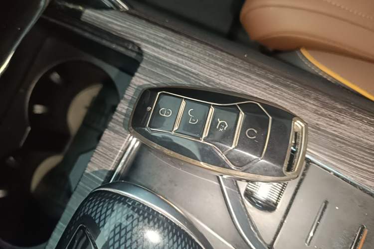 Used BYD Tang New Energy 2021 DM-i 112KM Prestige Model Interior 1