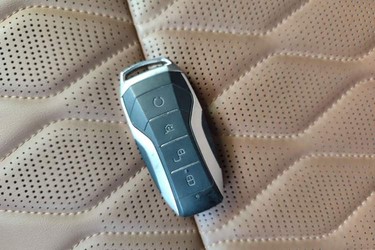 Used BYD Tang New Energy 2021 DM-i 112KM Prestige Model Interior 1