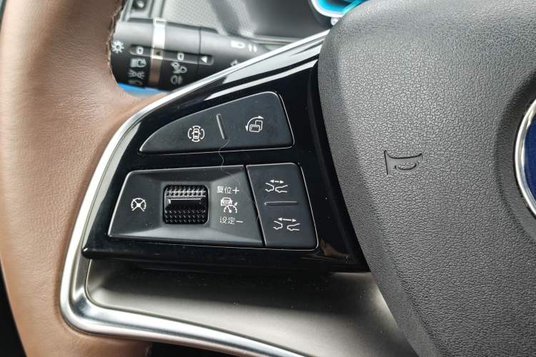 Used BYD Tang New Energy 2021 DM 2.0T Four-Wheel Drive High-Performance Luxury Model Interior 10