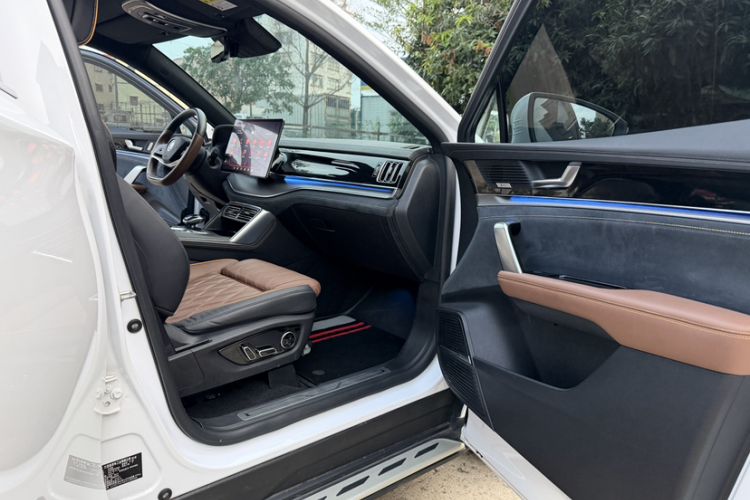 Used BYD Tang New Energy 2021 DM-i 112KM Prestige Model Interior 10
