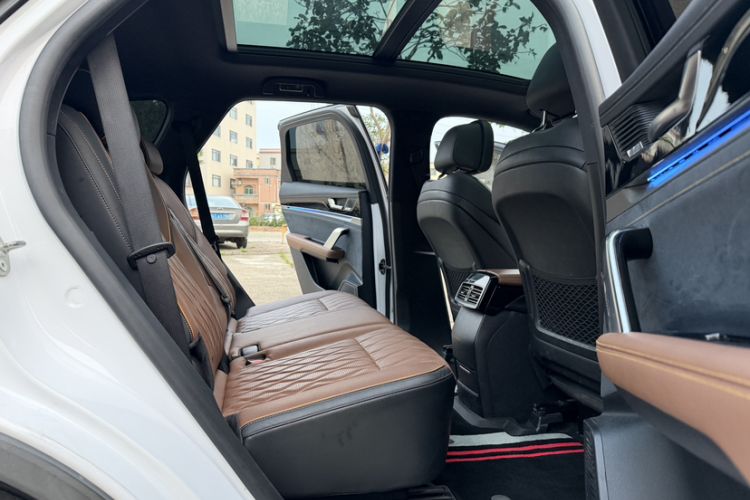 Used BYD Tang New Energy 2021 DM-i 112KM Prestige Model Interior 2