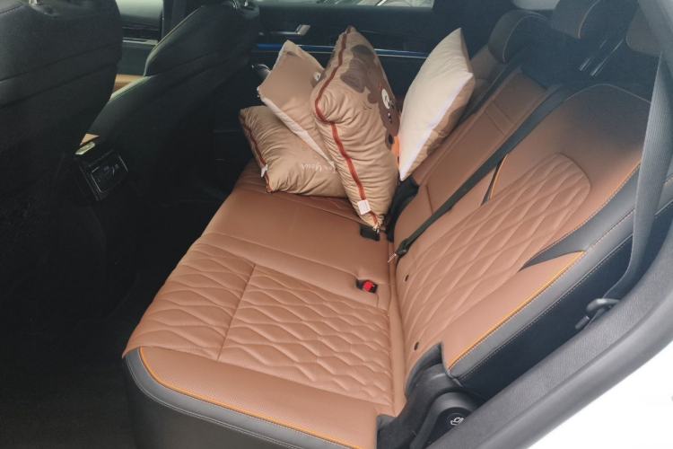Used BYD Tang New Energy 2021 DM 2.0T Four-Wheel Drive High-Performance Flagship Model Interior 4