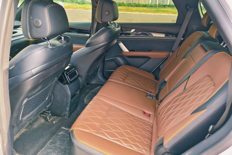 Used BYD Tang New Energy 2021 EV Four-Wheel Drive High-Performance Flagship Model Interior 4