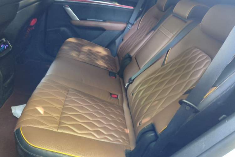 Used BYD Tang New Energy 2021 DM 2.0T Four-Wheel Drive High-Performance Flagship Model Interior 4