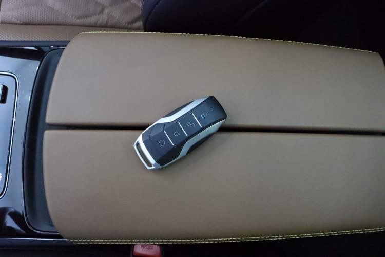 Used BYD Tang New Energy 2021 DM-i 112KM Prestige Model Interior 4
