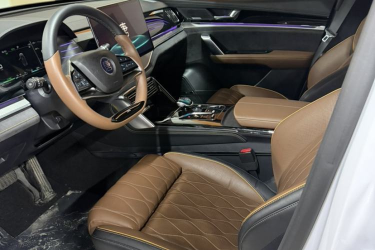 Used BYD Tang New Energy 2021 DM 2.0T Four-Wheel Drive High-Performance Flagship Model Interior 4