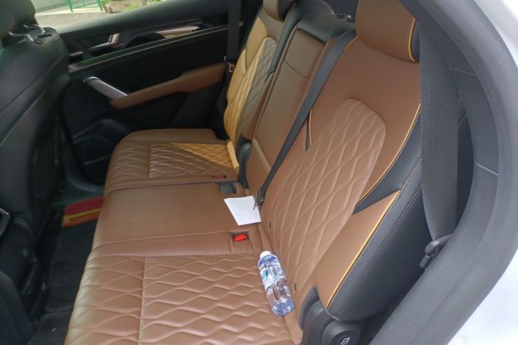 Used BYD Tang New Energy 2021 DM 2.0T Four-Wheel Drive High-Performance Flagship Model Interior 4