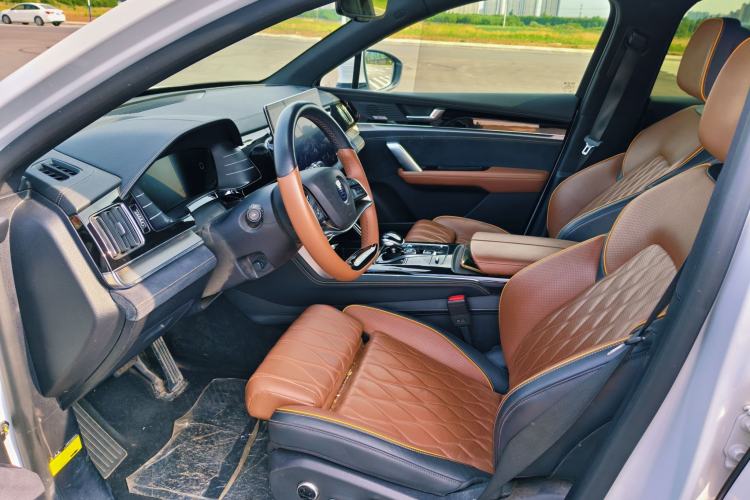 Used BYD Tang New Energy 2021 EV Four-Wheel Drive High-Performance Flagship Model Interior 5