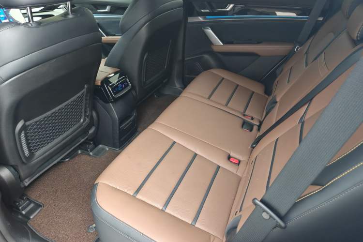 Used BYD Tang New Energy 2021 DM 2.0T Four-Wheel Drive High-Performance Luxury Model Interior 6