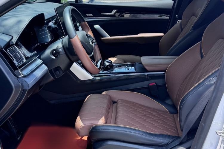 Used BYD Tang New Energy 2021 DM 2.0T Four-Wheel Drive High-Performance Flagship Model Interior 6