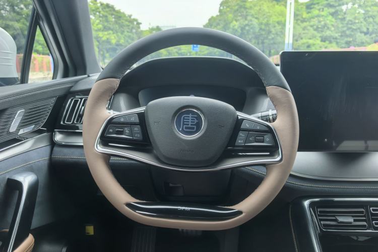 Used BYD Tang New Energy 2021 DM-i 112KM Prestige Model Interior 8