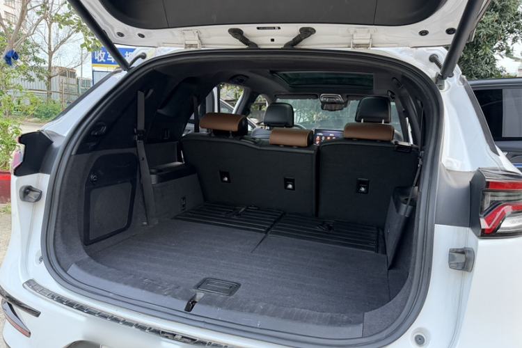 Used BYD Tang New Energy 2021 DM-i 112KM Prestige Model Interior 8