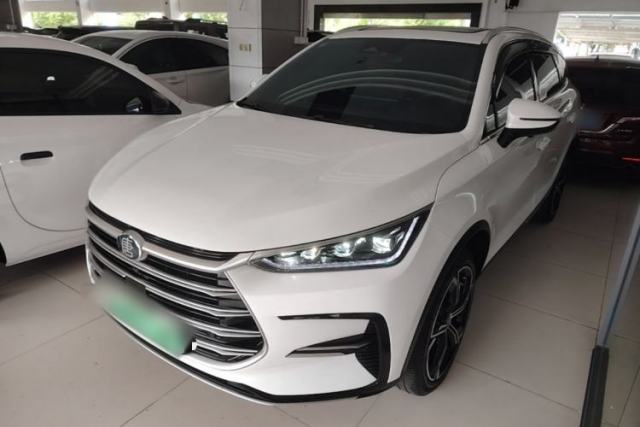 Used BYD Tang New Energy 2021 DM-i 112KM Prestige Model