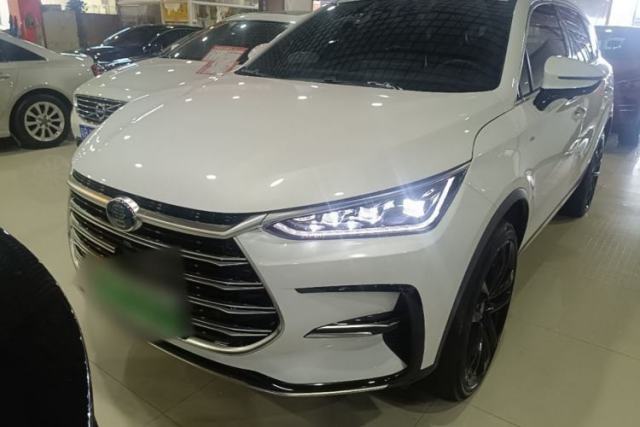 BYD Tang New Energy 2021 DM 2.0T Four-Wheel Drive High-Performance Flagship Model d’occasion