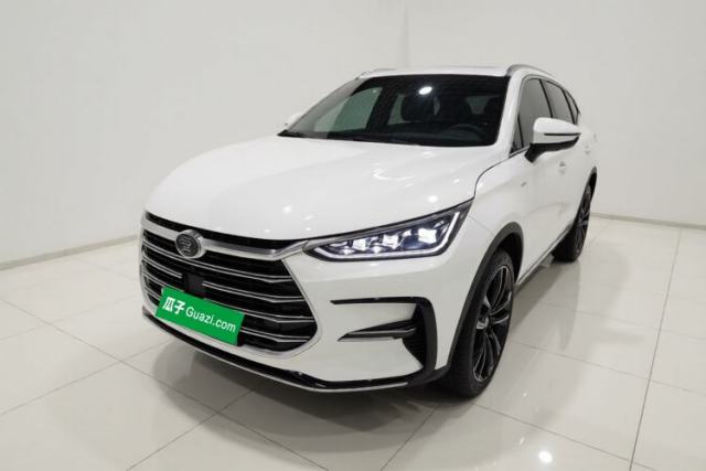 Używany BYD Tang New Energy 2021 DM 2.0T Four-Wheel Drive High-Performance Flagship Model