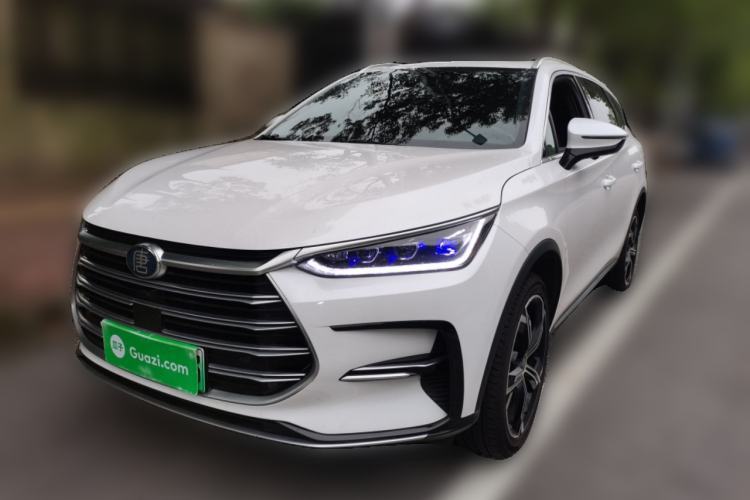 Used BYD Tang New Energy 2021 DM-i 112KM Prestige Model Guazi used car, China used car export, Used car for sale, Used cars, Cheapest cars for sale