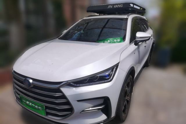 Used BYD Tang New Energy 2021 DM 2.0T Four-Wheel Drive High-Performance Luxury Model