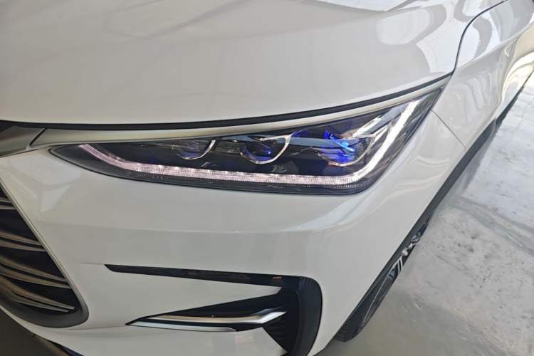 Used BYD Tang New Energy 2021 DM-i 112KM Prestige Model Left Front Headlight
