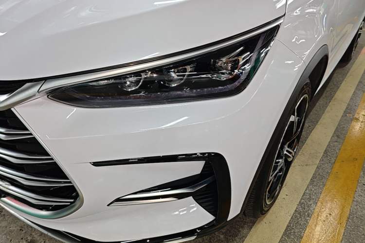 Used BYD Tang New Energy 2021 DM-i 112KM Prestige Model Left Front Headlight