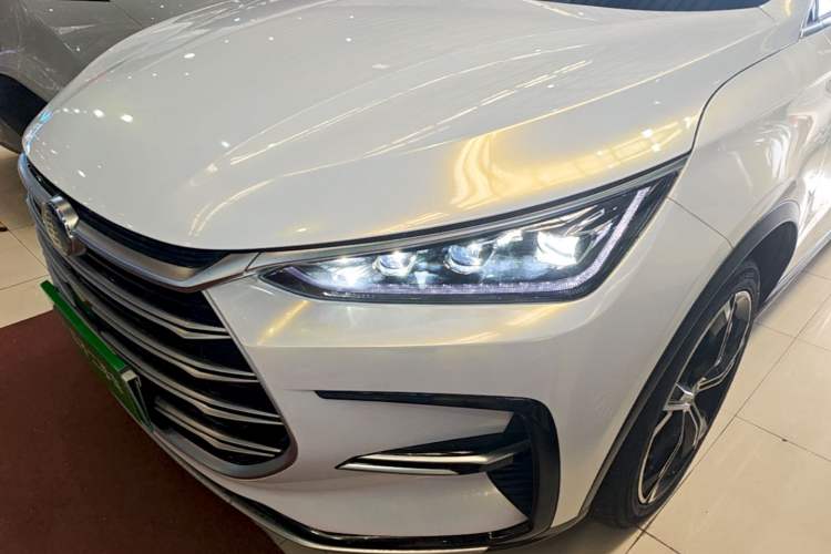 Used BYD Tang New Energy 2021 DM-i 112KM Prestige Model Left Front Headlight