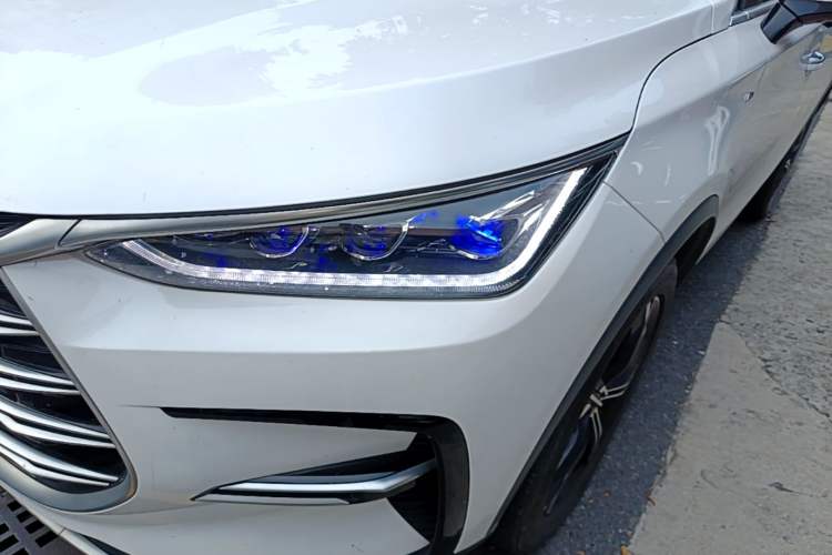 Used BYD Tang New Energy 2021 DM 2.0T Four-Wheel Drive High-Performance Luxury Model Left Front Headlight